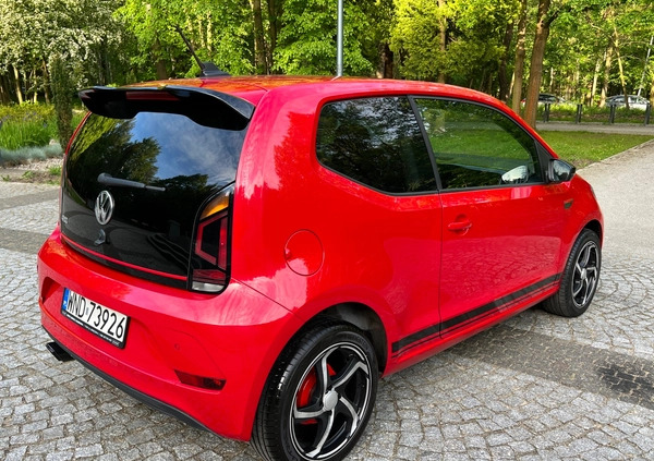 Volkswagen up! cena 22900 przebieg: 217000, rok produkcji 2012 z Nieszawa małe 704